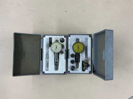 Mitutoyo-vergelijkers (2x)