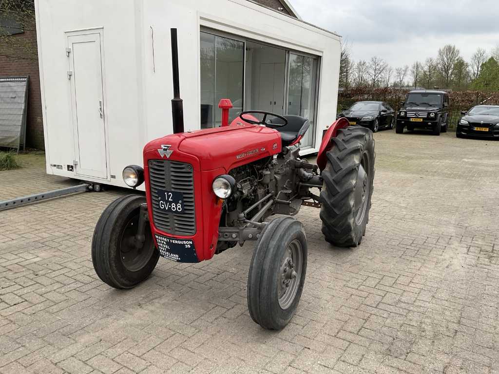 Tracteur Massey Ferguson 35 Classic