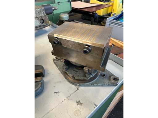 Magnetic Retaining Plate - Machine Clamp