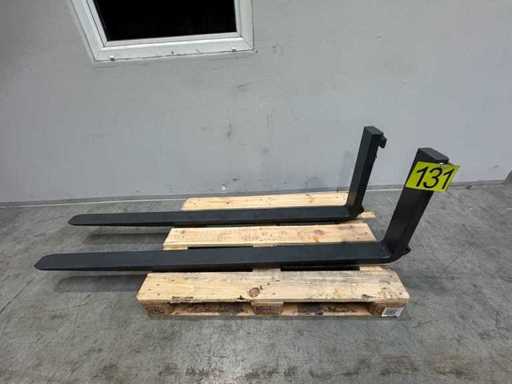 Forcelle per carrello elevatore FEM2 2022 180cm 1.000-2.500kg