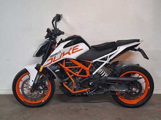 Ktm 390 Duke 35kw a2 moto