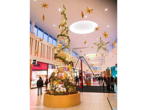  A CONDUS BRADUL DE CRĂCIUN "LEAVESDEN" 7 M 