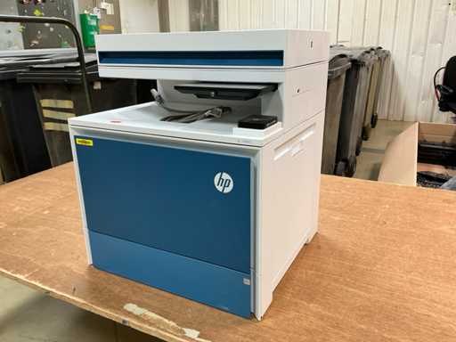 HP MFP X580 Laser couleur Imprimante & scanner Jet Enterprise