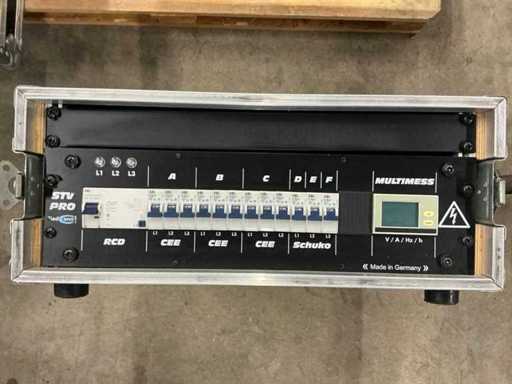 Riedconn STV Pro Stroomverdeler 63A