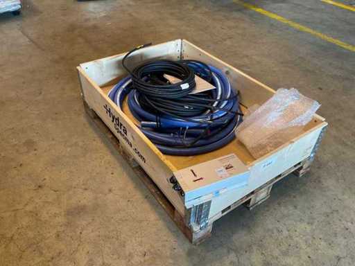 Diverse Betriebsausstattung/ u.a. Kabel