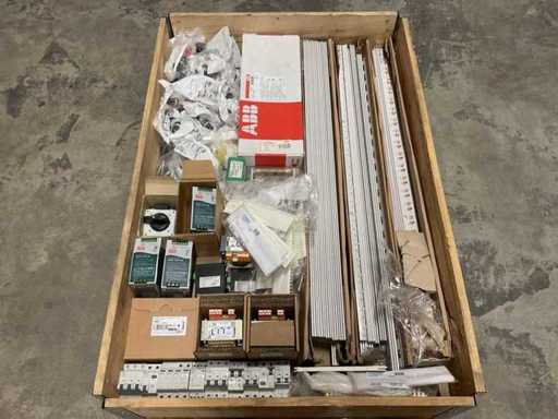 Batch of installation material