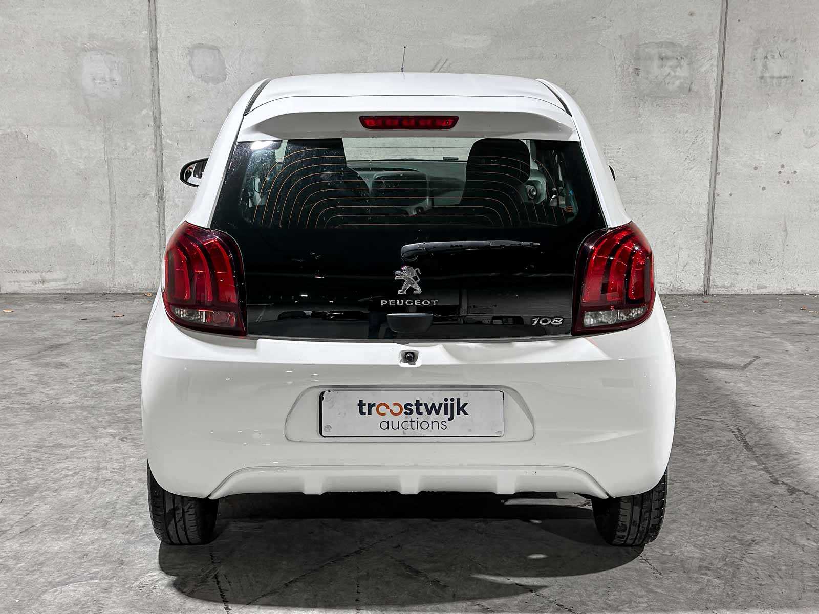 Peugeot 108 1.0 e-VTi Active 72pk 2021 (Origineel-NL), N-569-KN