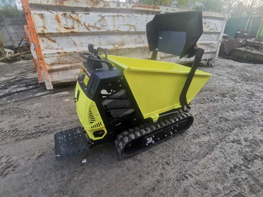 Never used mini dumpers - Never used tracked wheelbarrows - Engines for agricultural and earthmoving machinery