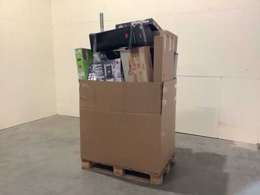 Pallet A-brand Return Goods - 35 items