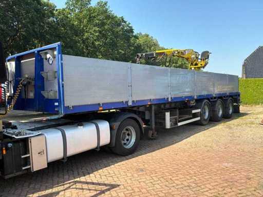2009 Van Hool 3B2022 Semi-trailer with crane knowledge