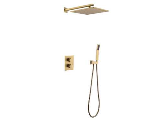 Douche à effet pluie intégrée Mawialux (choix de 4 couleurs)