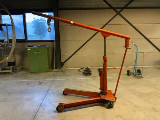 Vink Lisse HB500/760 Hydraulisches Werkstatthebezeug