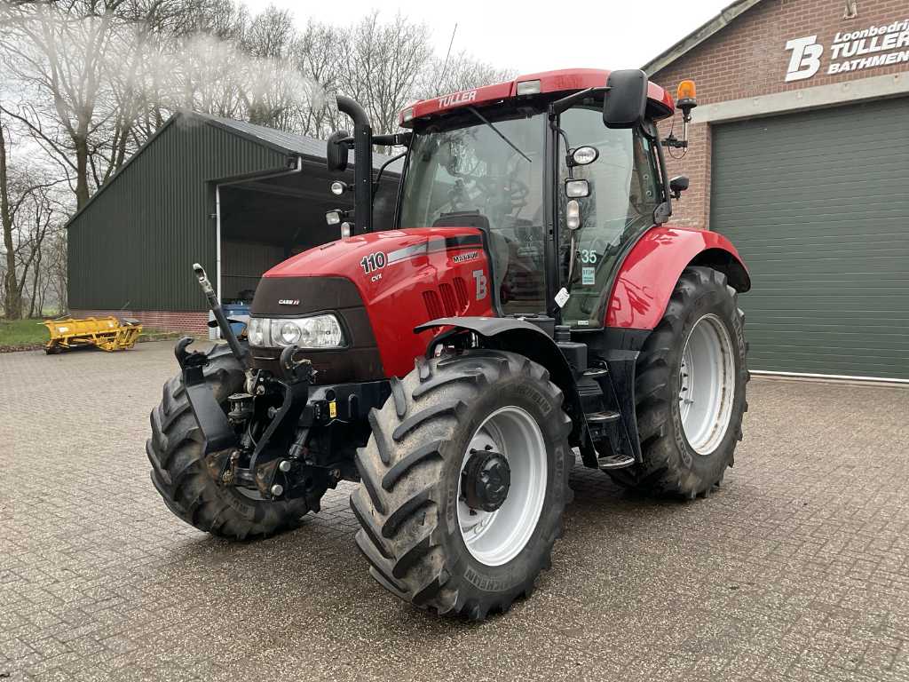 2015 Case Maxxum 110 CVX Tractor agricol cu tracțiune integrală