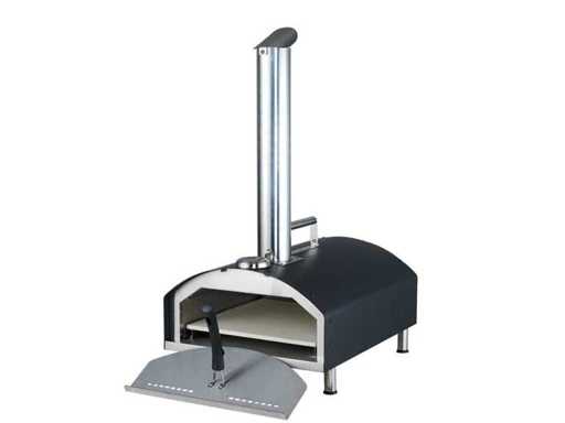 Portabil portabil cu granule din oțel inoxidabil pentru cuptor de pizza