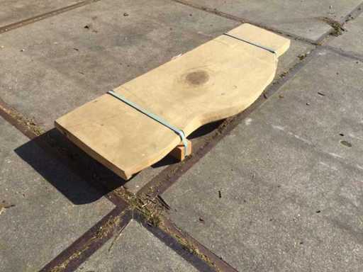 Boomstam Tafelblad ceder 1630 x 600 x 55 mm