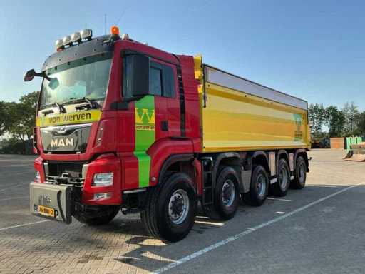 2019 MAN TGS tipper truck