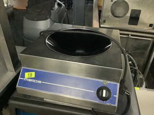 Metos - Induction wok