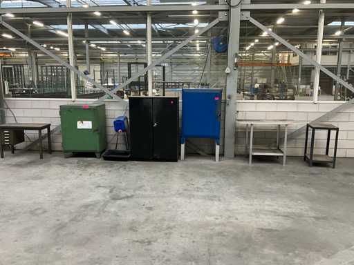 Werkplaatsmeubilair en toebehoren