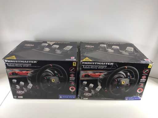 Thrustmaster (T300) Ferrari Integral Racing Wheels Alcantra Edition (Defect) (2x)