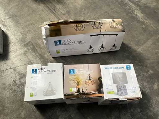 Aigostar divers Plafondverlichting (4x)