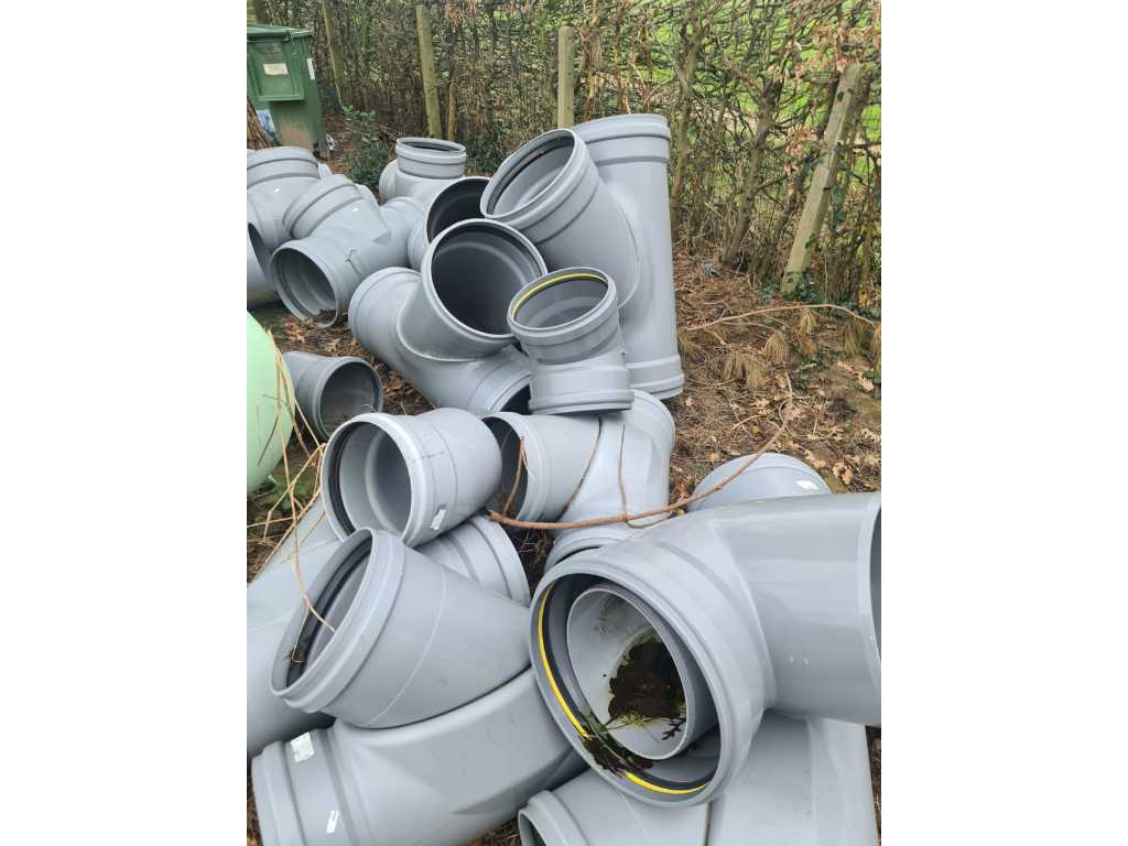 Batch of approved PVC heads.