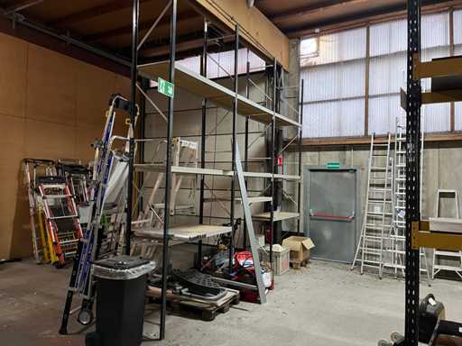 Warehouse racking 