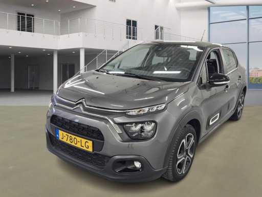 Citroen C3 1.2 PureTech Feel; J-780-LG