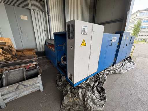 Sistema di pulizia BOUS ROWAMAT RL 100 XP