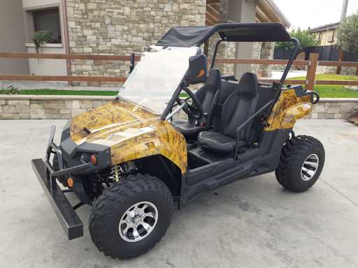 ATV 720 Off-Road Vehicle