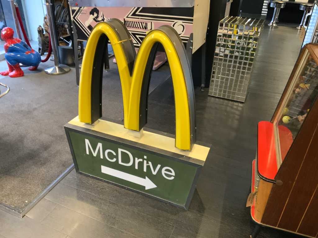 Mc Donald Mc Drive Billboard