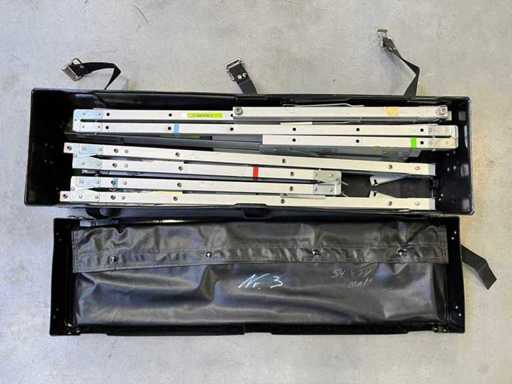 Draper Cinefold - Aufpro-Leinwand im Rahmen