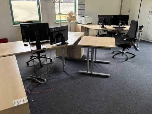 Bureau (2x)