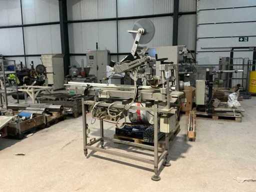 Mașina de etichetare superioară Pago Pagomat 6 1999