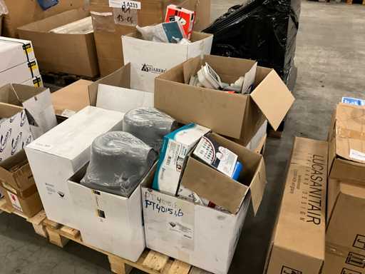 Sanitair en installatie materiaal