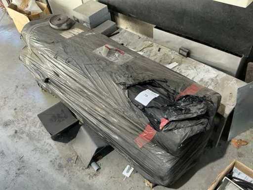 Gumowy materiał na bączku (4x)