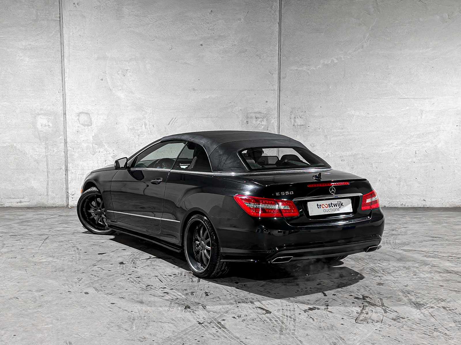 Mercedes-Benz E550 AMG Cabriolet Elegance 5.5 V8 387pk 2011 E-Klasse, NL-962-T