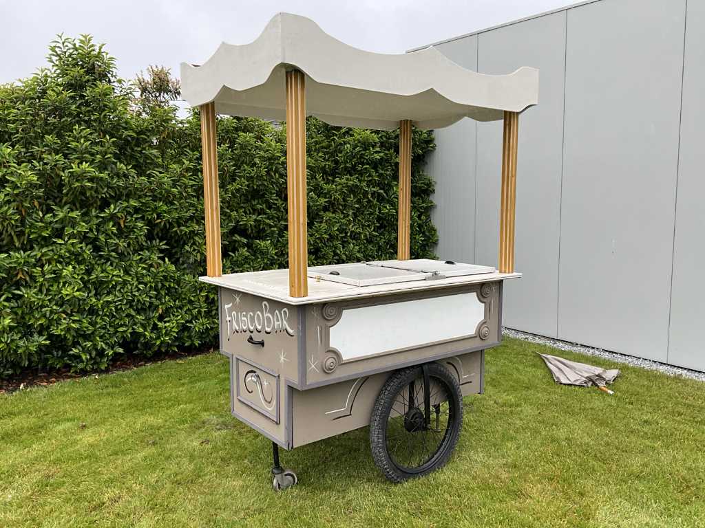 Chariot de crème glacée mobile Food Truck