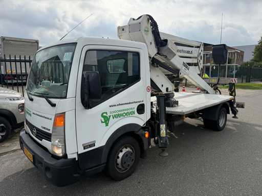 Nissan - Cabstar E - 35.12 2.5 dCi 340 - Plate-forme élévatrice pour véhicule utilitaire