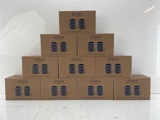 Zoha - Wave mocha - Tazze di caffè (20x)
