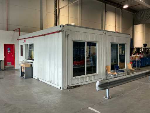 Algeco - AX-36 - Removable office unit