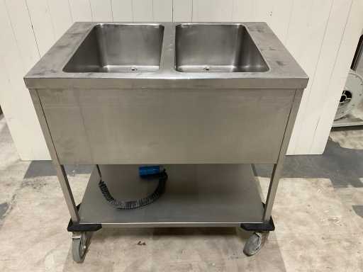 Au bain Marie carrello doppio
