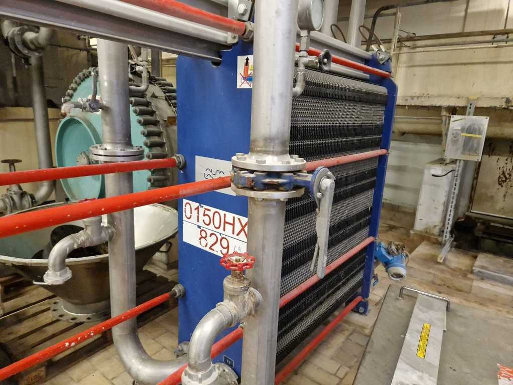 ALFA LAVAL - WideGac 100S-FG - Schimbător de căldură cu plăci