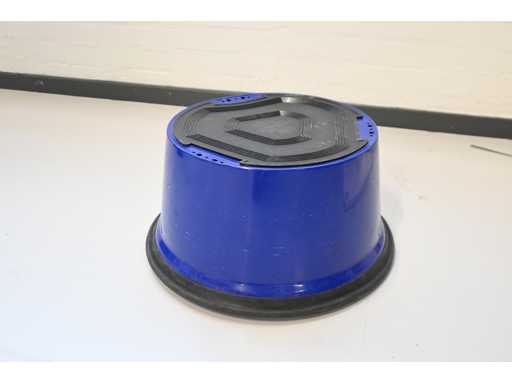 Manutan 150KG Mobile step aid - Unused