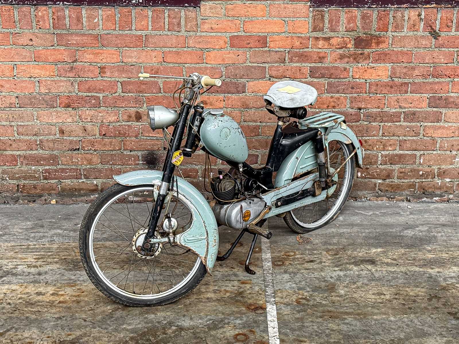 Salira L50 1973 Dames Bromfiets, FD-207-R