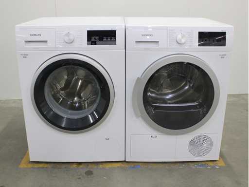 Lavatrice Siemens iQ500 iSensoric iQdrive & Asciugatrice Siemens iQ300 iSensoric