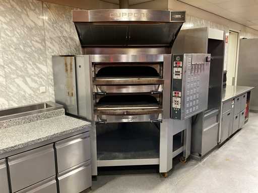 Cuppone - Caravaggio CR835/2CD-C5 - Mobiele Elektrische Pizzaoven