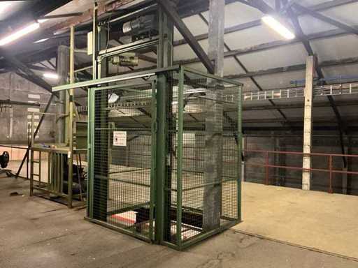 Élévateur de marchandises/voitures NN