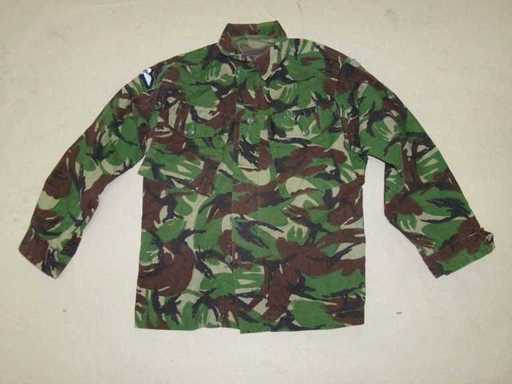 GB Field Shirt, DPM, II. Keuze (G1) (25x)