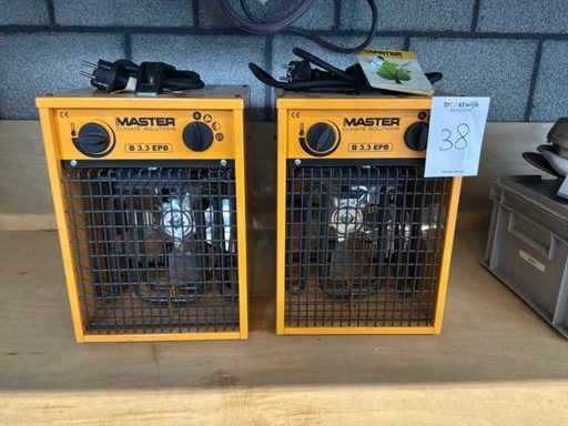 2019 Master Climate Solutions B3,3EPB Încălzitor (2x)