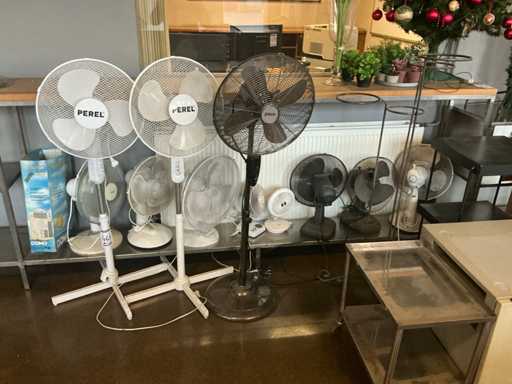 Diverse ventilatoren (11x)